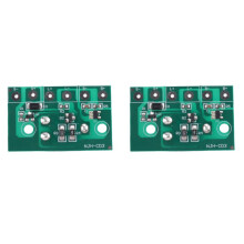 2X Solar Lawn Light Controller Board 3.7V Lithium Battery Solar Spotlight Light Solar Light Circuit Board with
