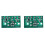 2X Solar Lawn Light Controller Board 3.7V Lithium Battery Solar Spotlight Light Solar Light Circuit Board with 1