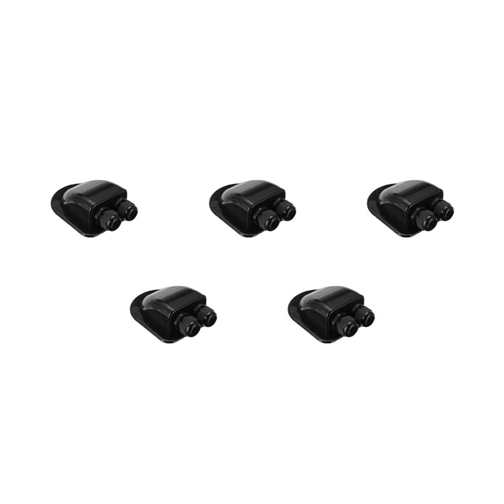 5X Roof Wire Entry Gland Box Solar Panel Cable Motorhome Caravan Boat-B 4713782927026