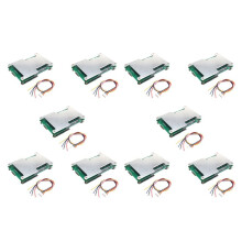 10X 4S 12V 120A Bescherming Boord 3.2V BMS Li-Iron Lithium Batterij Oplader Bescherming Boord met Power Batterij Balance Board