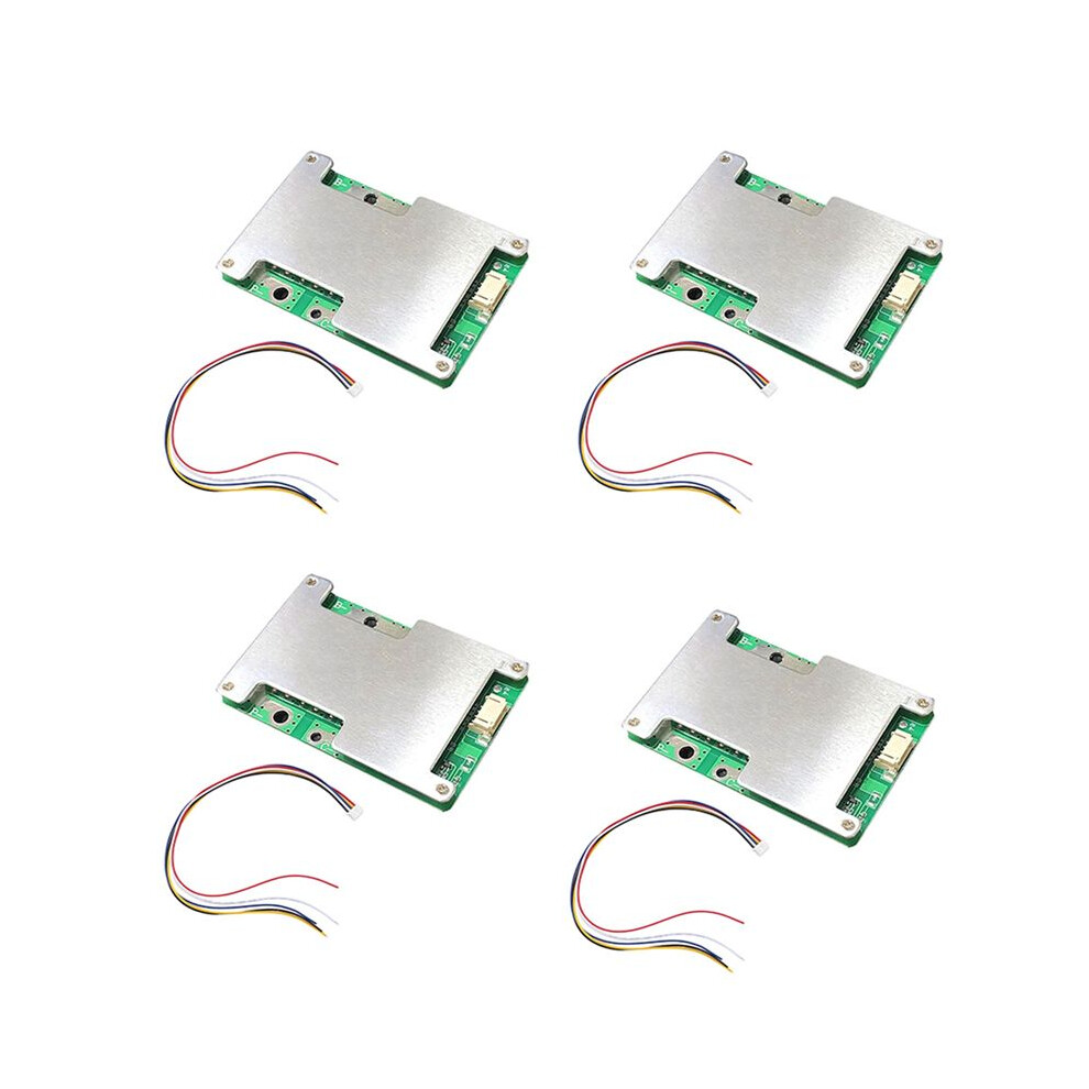 4X 4S 12V 100A Lifepo4 Lithium Battery Protection Board With Power Battery Balance/Enhance Bms Pcb Protection Board 6031581604633