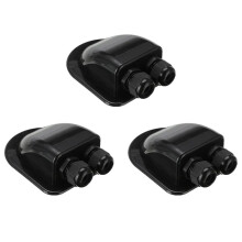 3X Roof Wire Entry Gland Box Solar Panel Cable Motorhome Caravan Boat-B