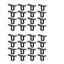 Clips de Drainage D'Eau de Panneau Solaire de 32Pc 35mm, Agrafes de Modules de Picovolte pour des Agrafes de Drainage D'Eau de Panneau PhotovoltaĂŻQue
