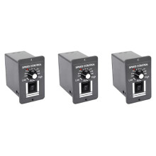 3X 12V 24V 36V 48V 10A PWM Motor Drehzahl Regler Reversible Schalter Regler Steuerung Vorwärtsdrehung Stopp