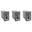 3X  12V 24V 36V 48V 10A PWM Motor Speed Controller Reversible  Regulator Control Forward Rotation Stop 2