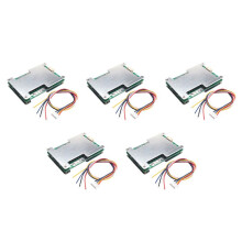 5X 4S 12V 120A Protection Board 3.2V BMS Li-Iron Lithium Battery Charger Board with Power Battery Balance Board
