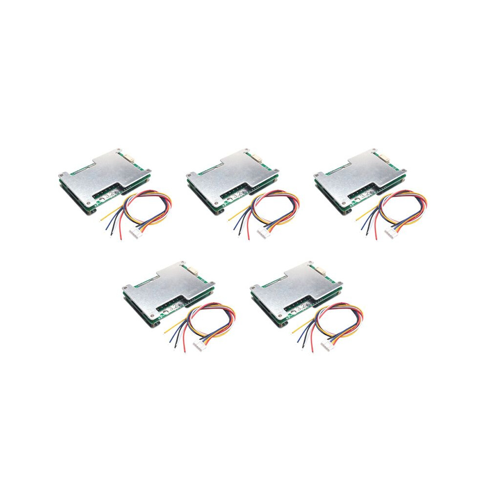 5X 4S 12V 120A Protection Board 3.2V Bms Li-Iron Lithium Battery Charger Board With Power Battery Balance Board 6033640784515
