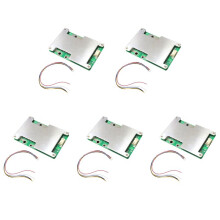 5X 4S 12V 100A LiFePO4 Lithium Battery Protection Board with Power Battery Balance/Enhance BMS PCB Protection Board