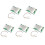5X Placa da ProteçãO da Bateria de Lítio 4S 12V 100A LiFePO4 com Equilíbrio da Bateria do Poder/Placa da ProteçãO do PCB do BMS 1