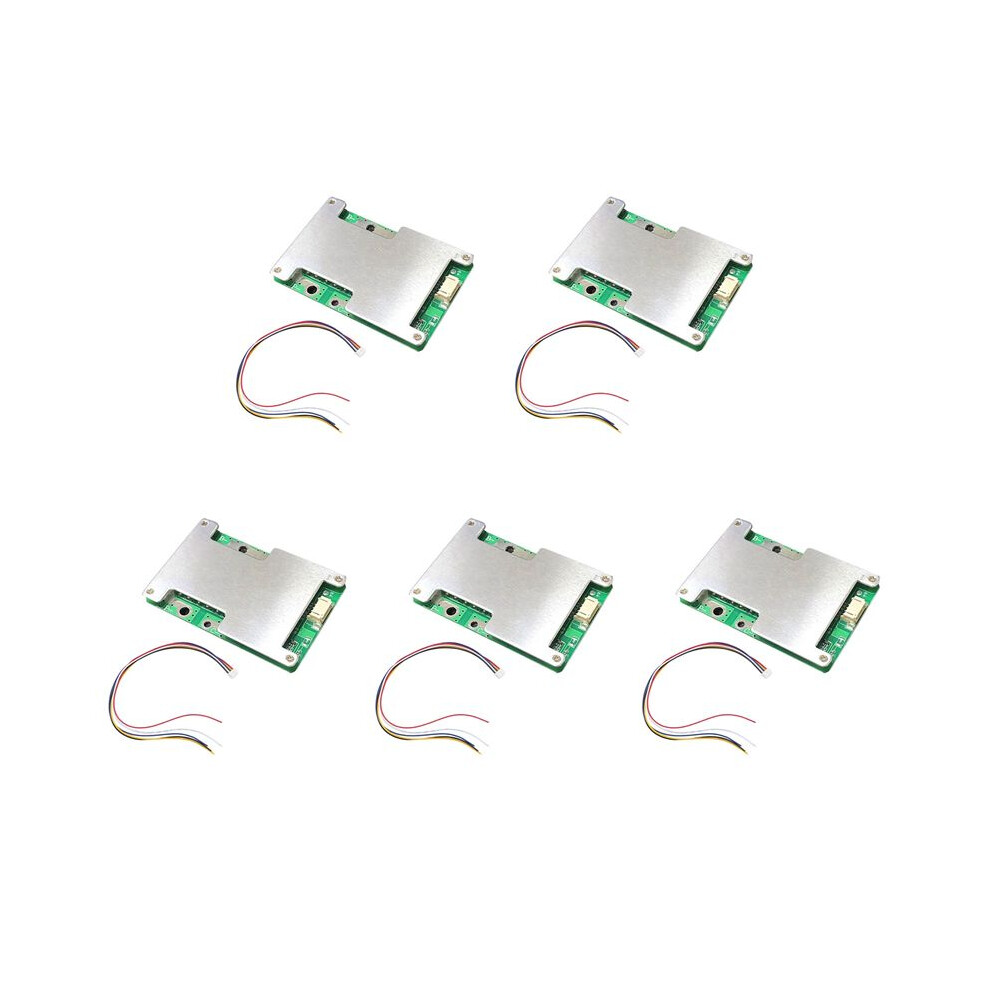 5X 4S 12V 100A Lifepo4 Lithium Battery Protection Board With Power Battery Balance/Enhance Bms Pcb Protection Board 6031094948491