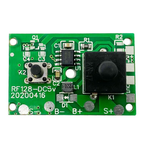 2X 1.2V Solar Lamp String Control Board Circuit Board with  Solar Street Light Control Panel Controller Module 1