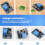 XH-M604 Battery Charger Control Module  6-60V Storage Lithium Battery  Protection Board 3
