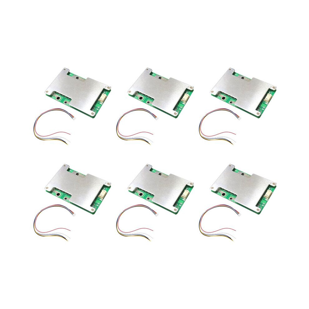 6X 4S 12V 100A Lifepo4 Lithium Battery Protection Board With Power Battery Balance/Enhance Bms Pcb Protection Board 6133163605011