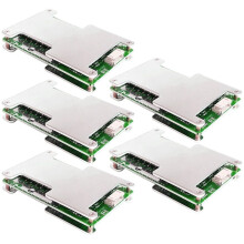 5X 4S Lithium Battery Protection Board 12.8V 120A BMS Lithium Iron Phosphate Charger Protection Board for Lifepo4