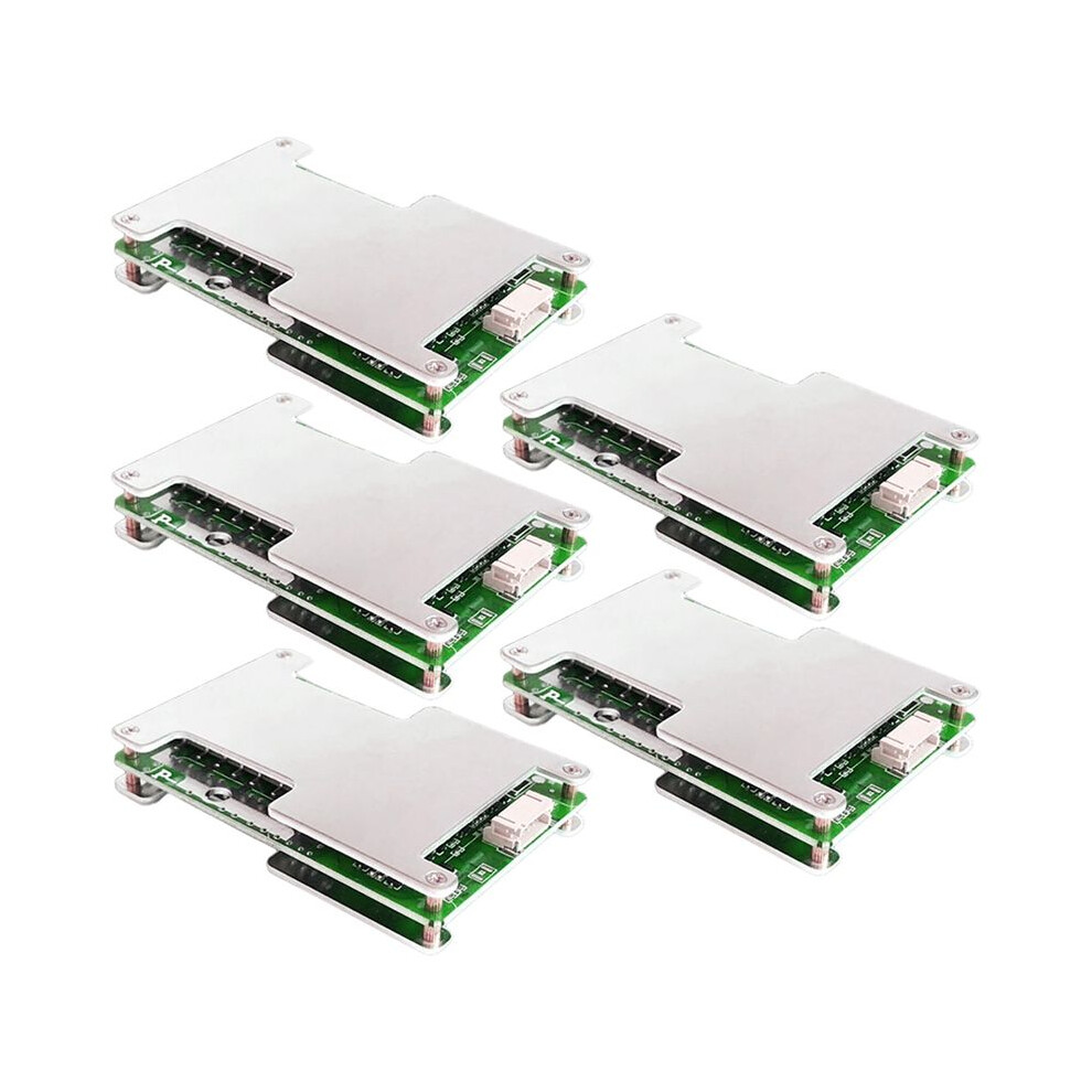 5X 4S Lithium Battery Protection Board 12.8V 120A Bms Lithium Iron Phosphate Charger Protection Board For Lifepo4 6033533214273
