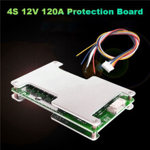 3X 4S 12V 120A 3.2V BMS Li-Iron Lithium Battery Charger Protection Board with Power Battery Balance Board