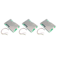 3X 4S 12V 800A LiFePO4 Lithium Battery Charger BMS Protection Board with Power Battery Balance