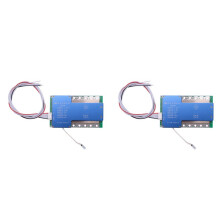 2X Bms 7S 24V 100A 18650 Lithium Batterie Board Bms Equalizer PCB Temperaturschutz GüRtellinie