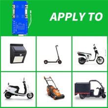 2X 8S 24V 100A LiFePO4-Batterieschutzplatine Gleicher Anschluss mit Ausgleichstemperaturregelung BMS-Batterieplatine für USV