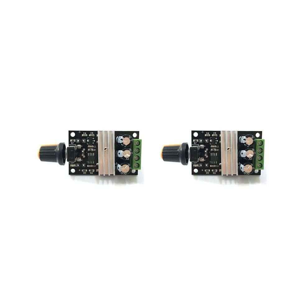 2X 6V 12V 24V 28Vdc 3A 80W Pwm Motor Speed Controller Regulator Adjustable Variable Speed Control 6033241088272