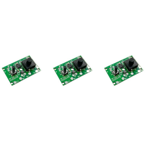 3X 1.2V Solar Lamp String Control Board Circuit Board with  Solar Street Light Control Panel Controller Module 1