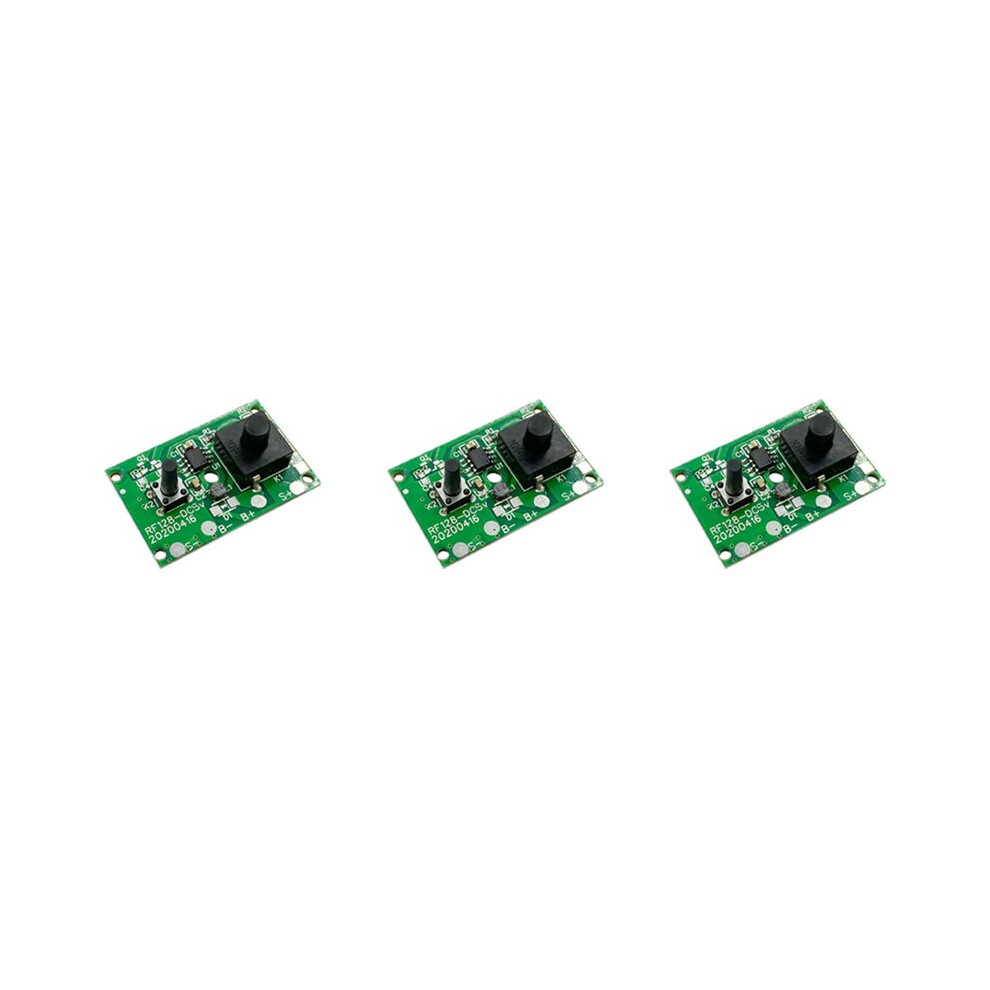 3X 1.2V Solar Lamp String Control Board Circuit Board With Solar Street Light Control Panel Controller Module 4711439798364