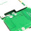5X Placa da ProteçãO da Bateria de Lítio 4S 12V 100A LiFePO4 com Equilíbrio da Bateria do Poder/Placa da ProteçãO do PCB do BMS 7