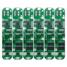 6X BMS 5S 18.5V 12A 18650 Li-Ion Lithium Protection Board Battery Charge Board Short Circuit Protection