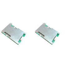 2X 6S 24V 50A BMS Lithium Battery Charger Protection Board with Power Battery Balance/Enhance PCB Protection Board