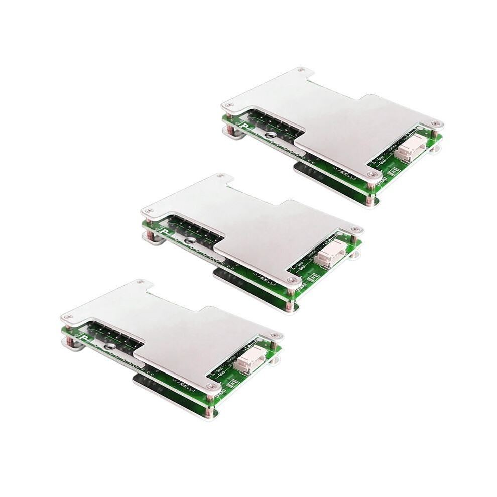 3X 4S Lithium Battery Protection Board 12.8V 120A Bms Lithium Iron Phosphate Charger Protection Board For Lifepo4 4713187231704