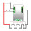 5X Placa da ProteçãO da Bateria de Lítio 4S 12V 100A LiFePO4 com Equilíbrio da Bateria do Poder/Placa da ProteçãO do PCB do BMS 1