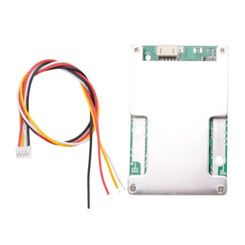 2X Placa de ProteçãO de Bateria de Lítio de 3S 12V 120A com Equilíbrio de Bateria de Energia/Placa de ProteçãO de BMS do PCB do Poder 2