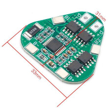 3X 3S 12V 18650 Lithium Battery Protection Board 11.1V 12.6V Overcharge Over-Discharge Protect 8A 3 Cell Pack Li-Ion BMS