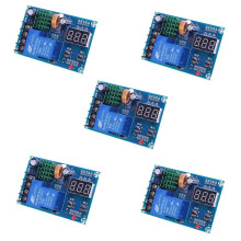 5X XH-M604 Battery Charger Control Module  6-60V Storage Lithium Battery  Protection Board