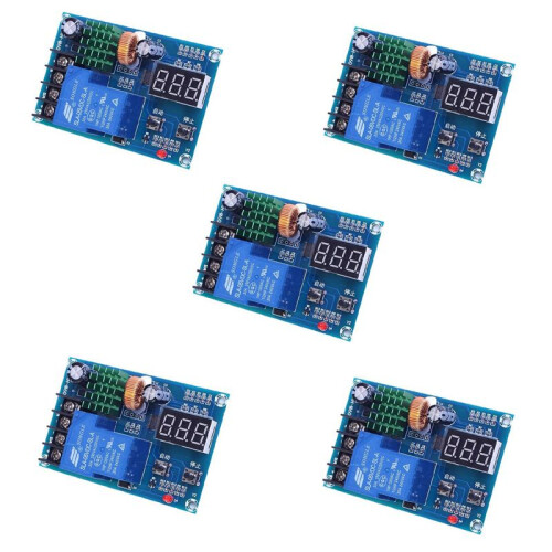 5X XH-M604 Battery Charger Control Module  6-60V Storage Lithium Battery  Protection Board