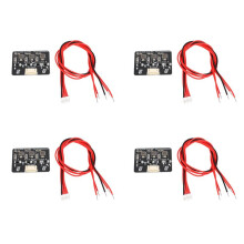 4X 1.2A 4S BMS Active Balance Board Battery Equalizer Lifepo4 LTO Lithium Active Balancer Transfer Capacitor