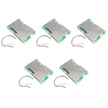 5X 4S 12V 800A LiFePO4 Lithium Battery Charger BMS Protection Board with Power Battery Balance PCB Protection Board