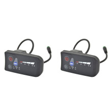 2X Electric Bicycle Display JN Controller Panel S810 LED Display Waterproof Electric Bike Ebike Accessories,48V