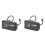 2X Electric Bicycle Display JN Controller Panel S810 LED Display Waterproof Electric Bike Ebike Accessories,48V 1