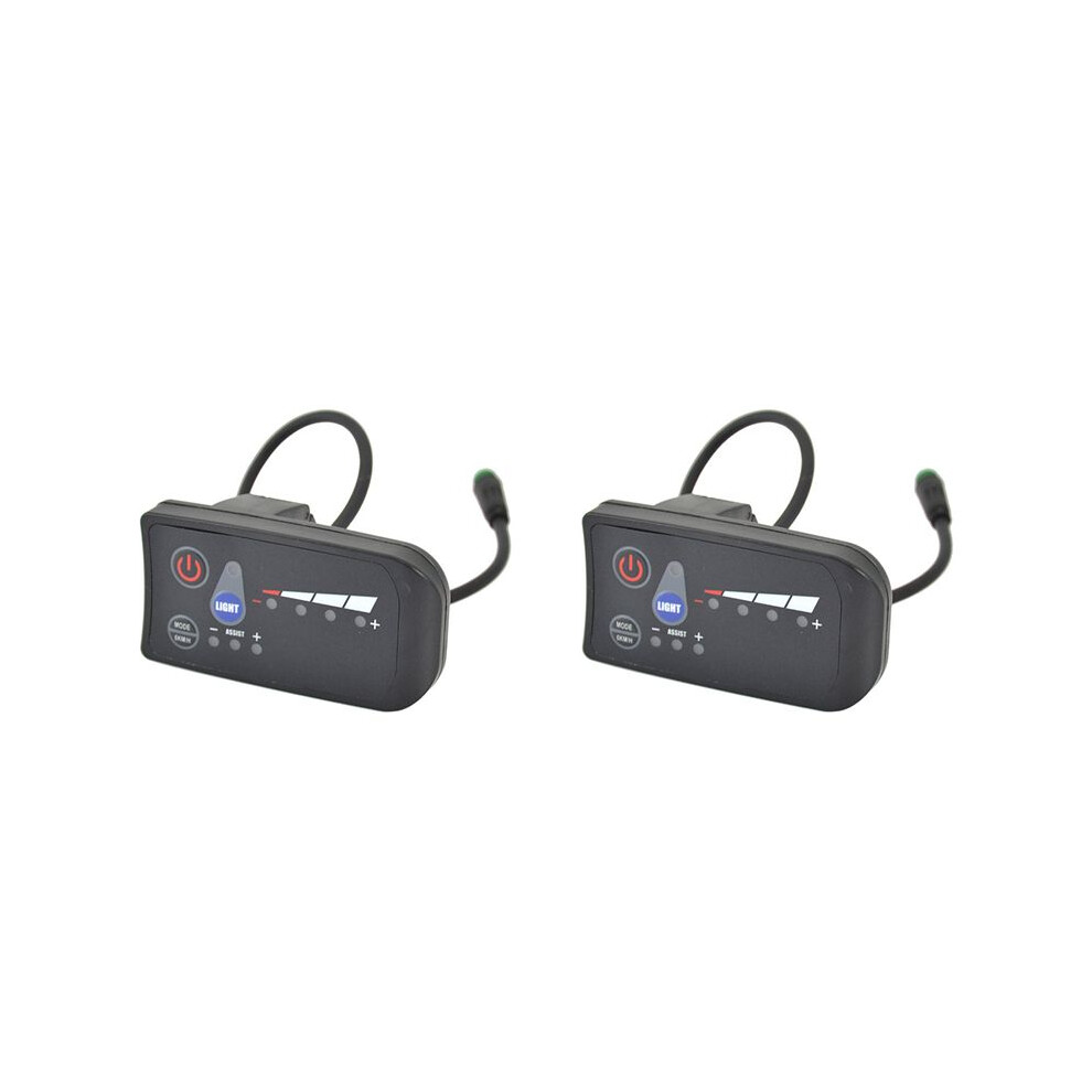 2X Electric Bicycle Display Jn Controller Panel S810 Led Display Waterproof Electric Bike Ebike Accessories,48V 6131152030158