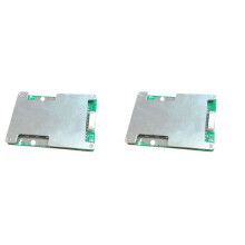 2X Carte de Protection de Batterie Au Lithium 6S 24V 50A avec équilibre de Batterie de Puissance/Améliorer la Carte de Protection PCB BMS