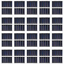 200 Pçs Painel Solar Novo 0.5V 100MA Células Solares Painéis Fotovoltaicos Módulo Sun Power Carregador de Bateria DIY 53X18X2.5mm