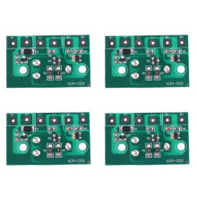 4X Solar Lawn Light Controller Board 3.7V Lithium Battery Solar Spotlight Light Solar Light Circuit Board with