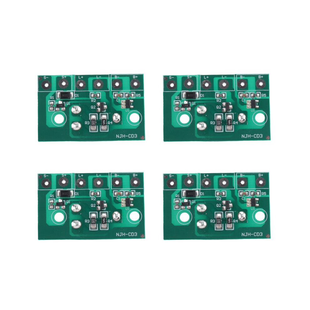 4X Solar Lawn Light Controller Board 3.7V Lithium Battery Solar Spotlight Light Solar Light Circuit Board With 6033725903145