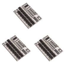 3X 3S BMS 12V 100A Li-Ionen LMO TernäRe Lithiumbatterieschutzplatine Li-Polymer Balance Lademodul