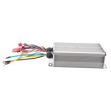 2X Intelligente Borstelloze Controller 48V 60V 72V 84V 3000W E-Bike Borstelloze Motor Controller voor Elektrische Fiets Scooter