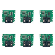 6X 5S 18V 21V 20A Li-Ion Lithium Batterij BMS 18650 Batterij Schroevendraaier Shura Charger Bescherming Boord Fit Turmera