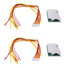 2X Balancer 40A BMS 10S 36V 18650 Li-Ion Lithium Akku Ladeplatinenschutz PCM 10S BMS Balance Ladeplatine