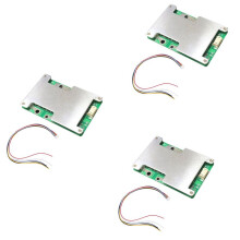3X 4S 12V 100A LiFePO4 Lithium-Batterie-Schutzplatine mit Power Battery Balance/Enhance BMS PCB-Schutzplatine