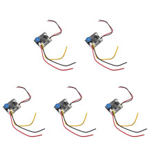 5X  Boost High Voltage Power Supply Module 9V-12V to 160V-220V for SZ3-1 QS30-1 IN-14 Nixie Tube Glow Clock Magic Eye